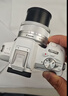 佳能（Canon）EOS R50 小型便携 微单数码相机 单机身 白色 实拍图
