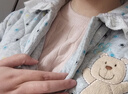 森马（Semir）森柔毛衫|毛衣女圆领纯色打底衫简约休闲冬季温柔系绞花百搭 红色调00366 L 实拍图