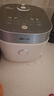 小熊（Bear）电饭煲2-3人 电饭锅 家用0氟厚釜不粘锅 微压快煮多功能柴火饭杂粮饭立体加热3L DFB-D30T1 实拍图