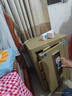 虎牌保险柜家用小型指纹密码WiFi保险箱办公全钢防盗可入墙 60土豪金 驭尚系列（密码+指纹+京东小家App智控WiFi） 实拍图
