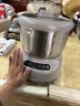 小熊（Bear）和面机 全自动家用商用揉面机 大容量活面机 面粉搅拌打面机 厨师机 HMJ-A70C1 7L 实拍图