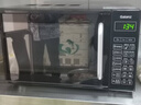 格兰仕（Galanz）微波炉烤箱一体机光波20L家用700W节能平板易清洁智能菜单多功能小型烧烤解冻预约DG 全新机器 实拍图