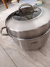 爱仕达（ASD）蒸锅双层不锈钢蒸锅 家用炖蒸煮一体汤锅 30CM大容量蒸笼QVL1530 实拍图