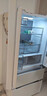 美的（Midea）508L法式四开门冰箱双系统循环一级能效除菌净味风冷大容量以旧换新白色BCD-508WTPZM(E) 国家补贴 实拍图