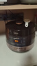 美的（Midea）品牌官方球胆电压力锅4-6人圆釜双胆全自动智能预约电饭煲高压锅 家用煲汤炖煮YL50Easy203 实拍图
