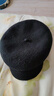 玖慕（JIUMU）纯羊毛八角帽秋冬季保暖贝雷帽画家帽日系南瓜帽报童帽鸭舌帽子女 实拍图