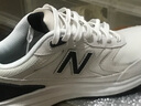 NEW BALANCE NB官方运动鞋秋冬男鞋复古透气网面百搭休闲鞋Walking 880系列 月光米 MW880OF3 宽鞋楦2E 40 (脚长25cm) 实拍图