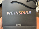 ZIPPO打火机之宝防风煤油 飞的更高-古银 情人节礼物送男友 含油套装 实拍图