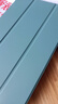 ALittleFlower适用联想（Lenovo）小新Pad保护套11英寸2024年款平板电脑三折支架保护壳防摔轻薄软壳休眠 暗夜绿 实拍图
