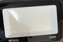 公牛（BULL）LED投光灯户外庭院工厂园林灯露营灯 IP65防水等级100W-6500K白光 实拍图
