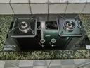 美的（Midea）家用猛火灶燃气灶双灶5.2KW大火力天然气灶猛火灶煤气灶双灶台式嵌入式两用煤气灶炉灶双眼灶具 【行业热卖】升级5.2KW可调底盘猛火灶 （5.2KW管道天然气） 实拍图