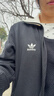阿迪达斯（adidas）三叶草男女休闲潮流时尚撞色运动外套上衣JW0110 M码 实拍图