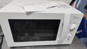 美的（Midea）快捷微波炉 家用小型 360°转盘加热 旋钮操控 易洁内胆（M1-L213B） 实拍图