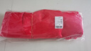 登比塑料袋加厚红色背心袋购物袋食品打包袋超市手提袋40*60cm100只 实拍图