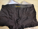 猫人男士内裤男冰丝无痕凉感10A虫草抑菌透气裤衩大码男生平角短裤头 黑色+铂灰+灰蓝 10A抑菌冰丝 3条 XL （建议120斤-140斤） 实拍图