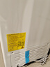 海尔（Haier）100L单温冰柜小型家用小冰柜商用减霜一级能效冷藏冷冻转换深冷冷柜小冰箱BC/BD-100GHW9D国家补贴 实拍图