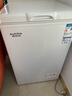 澳柯玛（AUCMA）100升单温冷柜家用减霜小冰柜冷藏柜冷冻柜小型冷柜卧式顶开门冰箱一级能效 BC/BD-100H 以旧换新 实拍图
