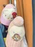 汪汪队立大功女童帽子秋冬季保暖儿童帽子宝宝学生小孩棒球鸭舌帽PA1681C  52 实拍图