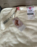 洁丽雅（Grace）床褥 100%新疆棉花床垫床褥保暖垫被全棉加厚棉絮 120*200cm 实拍图