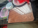 双枪乌金檀木整木菜板 百年龄砧板家用切菜案板抗菌实木菜板45*30*2.5 实拍图