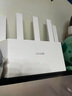 Tenda腾达路由器【千兆WiFi6+穿墙王】无线AX3000信号增强家用放大器Mesh限时补贴金榜一名云霄白立式 实拍图