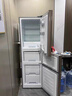 美的（Midea）220L三门冰箱灰色租房家用客厅宿舍小型冰箱三开门三温低耗省电低音运行BCD-220TM 实拍图
