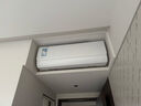 美的空调酷省电Ultra 大1.5匹一级能效变频 双排纯铜管 卧室节能空调挂机 国家补贴KFR-35GW/N8KS1-1U 实拍图