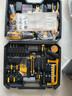 爱瑞德充电电钻家用手电钻工具箱套装维修组合五金工具套装螺丝刀全套 锂电款尊耀豪华套装 实拍图