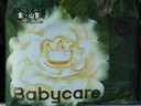 babycare金山茶花拉拉裤XXL30片(>15kg)婴儿尿不湿超薄透气新生柔花苞裤 实拍图