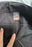 探拓（TECTOP）冲锋裤男加绒保暖防风软壳裤登山徒步裤  男款黑色 M 实拍图