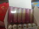 京东京造5号电池24节彩虹装  五号电池碱性超性能无铅无汞 适用血压计/血糖仪/指纹锁/遥控器/儿童玩具 实拍图