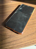 正件 适用华为mate50 pro手机壳保护套真素皮翻盖式智能视窗皮套全包防摔背外壳男女士Mate50 Pro 黑 实拍图