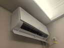 海尔净省电Plus空调套装 小红花套系 AI节能大1.5匹挂机大3匹柜机 新一级变频冷暖两室一厅 以旧换新 实拍图