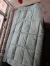 京东京造抗菌云感棉花床垫 新疆棉床褥加厚可折叠软垫 1.2x2m 豆绿色 实拍图