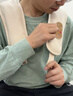 倍轻松（breo）颈椎按摩器Neck N1肩颈按摩披肩 按摩仪腰部背部斜方肌按摩3D捶打肩部 送男女朋友生日新年礼物 实拍图