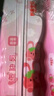 舒客宝贝儿童护齿牙刷套装双倍高密植毛细毛软毛2支装2-6岁小刷头 实拍图