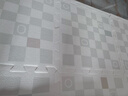 babycare爬爬垫拼接双面XPE爬行垫婴儿宝宝防摔儿童地垫-浅岩灰格纹9片 实拍图
