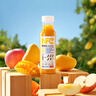 农夫山泉100%纯果汁NFC橙汁300ml*10瓶整箱鲜果饮料过年年货礼盒 实拍图