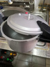 双喜高压锅燃气电磁炉通用铝家用直型压力锅防爆24CM/7.0L 实拍图