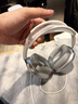 AKGAT【降噪顶配版丨华强北Max3】适配苹果蓝牙耳机头戴式airpod运动iPhone17/16/15无线跑步超长续航 【原版全功能丨顶配降噪】星光银 实拍图