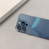 闪魔【自带镜头膜】适用iphone15系列手机壳 苹果保护套 镜头全包透明防摔硅胶气囊电镀男女款 15promax【全透明】自带镜头膜 实拍图