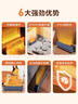 格力（GREE）【金榜单品】石墨烯取暖器家用电暖器速热电暖气片IPX4级防水取暖气浴室干衣暖风机NJF-X9020 实拍图