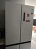 美的（Midea）508L十字门冰箱双系统双循环除菌净味大容量一级能效风冷无霜以旧换新白BCD-508WSPZM(E)国家补贴 实拍图