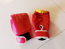 曼迪卡威（Mdikawe）拳击手套专业成人散打泰拳搏击格斗拳套男女训练打沙袋小孩厚成人 实拍图