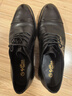 金利来（Goldlion）【秋日焕新】男鞋商务皮鞋宴会婚鞋德比鞋G521430229AAA黑40 实拍图