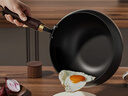 美的（Midea）大肚锅炒锅铁锅炒菜锅不粘精铁平底南瓜锅电磁炉燃气通用年会礼品 实拍图