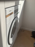 东芝（TOSHIBA）X17热泵洗烘一体滚筒洗衣机全自动 纯平全嵌 12公斤大容量三变频 静音省电高洗净比 DGH-127X17BW 实拍图