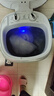 小鸭牌4.5公斤半全自动波轮迷你洗衣机 小型母婴儿童宝宝家用半自动单桶大家电 洗内衣袜子机 4.5kg蓝光款【+沥水篮】 实拍图