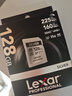雷克沙（Lexar）128GB SD存储卡 U3 V30 佳能索尼富士尼康相机高速SD卡 读205MB/s 写140MB/s 4K超清录制 SD银卡 实拍图
