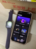Apple/苹果 Watch S11 智能手表GPS款42毫米银色铝金属表壳雾紫色运动型表带S/M MEUT4CH/B 实拍图